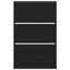 Shoe Cabinet 80 X 21 X 125.5 Cm Engineered Wood-1092215953