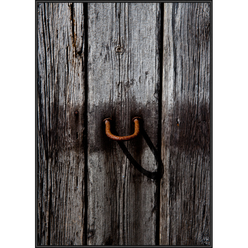 Single Picture Frame Print