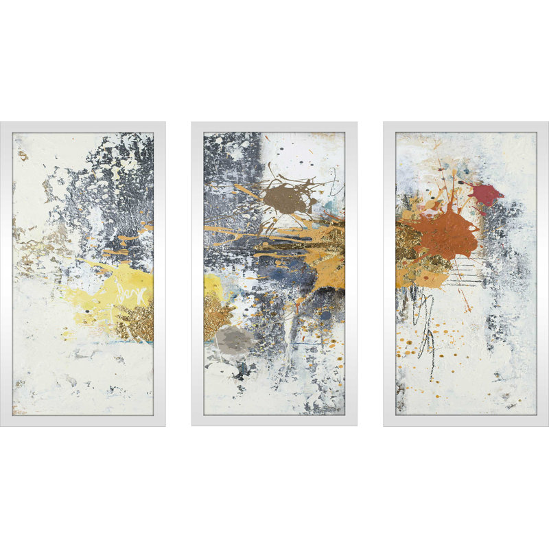 « fiesto », reproduction de peinture à l’acrylique à multiples images, L 40,5 po x H 25,5 po x P 1 po