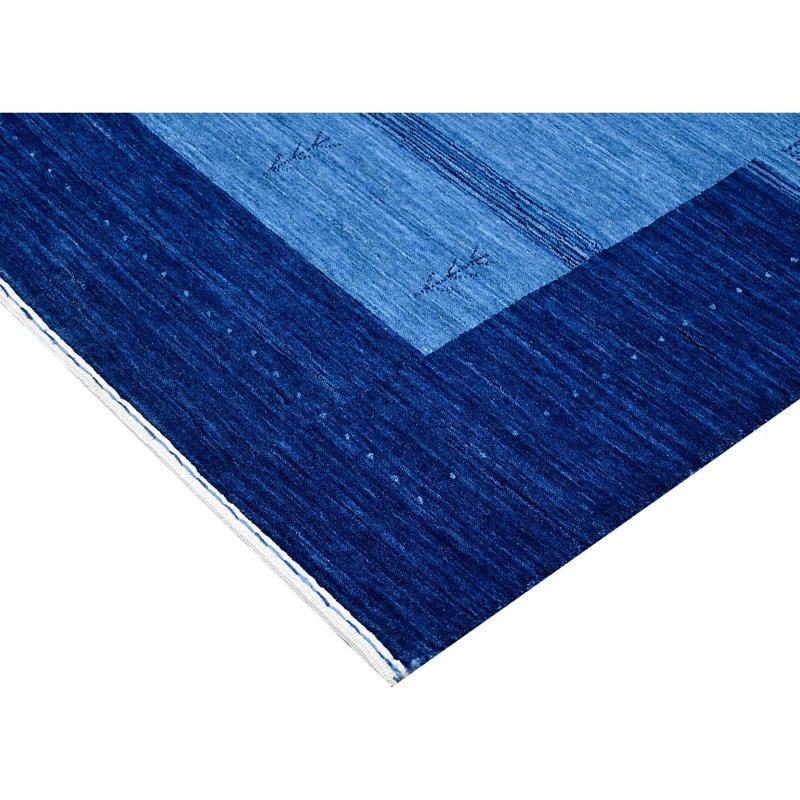 Area Rug in Blue, Rectangle 8' x 10'