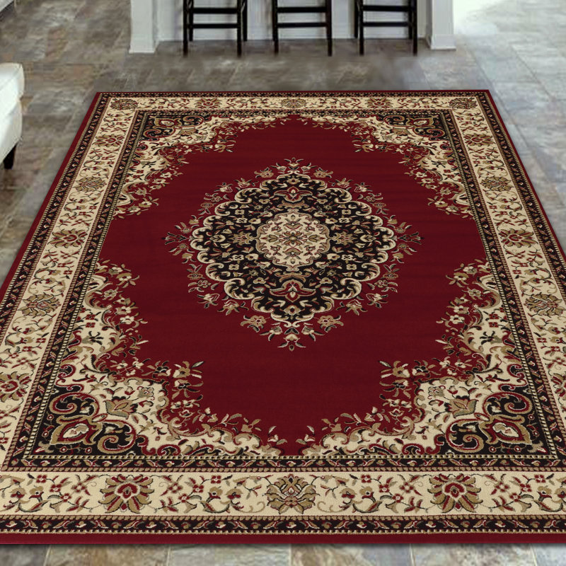 Colebrook Oriental Indoor Rug, Rectangle 5'5" x 7'7"