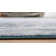 Tapis bleu clair / beige Milica
