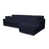 Deep blue polyester selected