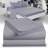 100% Microfiber Double Brushed Sheet Set - Extra-Soft & Wrinkle-Free - 15" Deep Pockets - Ideal for Dorms, Hospitals & Split Beds - 3 PC Set-115291504-115291478