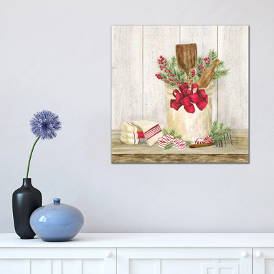 " Christmas Kitchen I " by Tara Reed