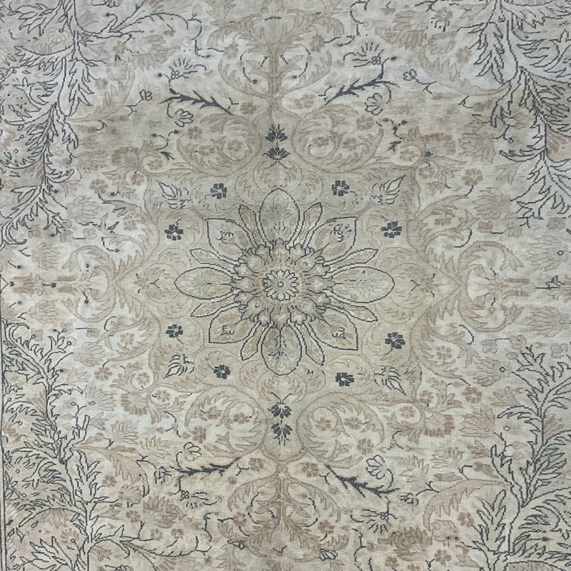 HERAT ORIENTAL Handmade Turkish Oushak Wool Rug