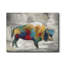 Wild and Free - Impression sur toile tendue-2025147853