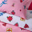 Mon Coeur Cotton Geometric Duvet Cover Set with Pillowcases-117212615