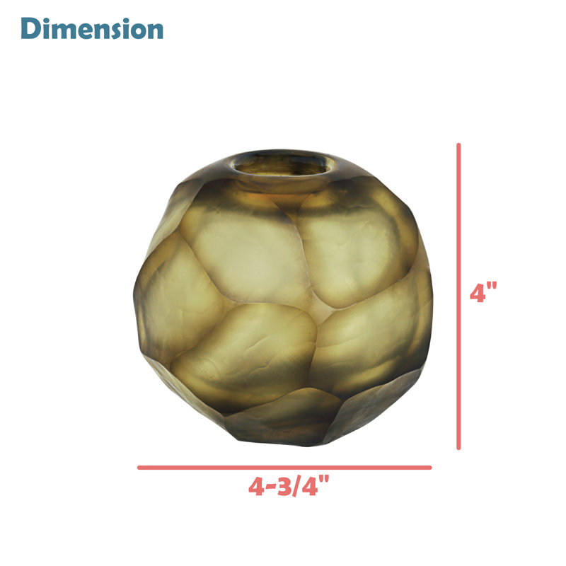 Glass Table Vase