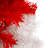 Lighted  Santa Hat Style Christmas Tree Set Of 2,  Artificial Tree With Warm  Lights, Christmas Tree For Decoration Inside And Outside
