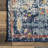 Balster Medallion Area Rug for Living Room Bedroom Dining Room Kitchen, Multicolor/Blue-1491576338
