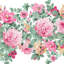 Laura Ashley Aveline Rose Mural