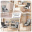 Chaise de salle à manger rembourrée Dorsi-1445040875-1417938709