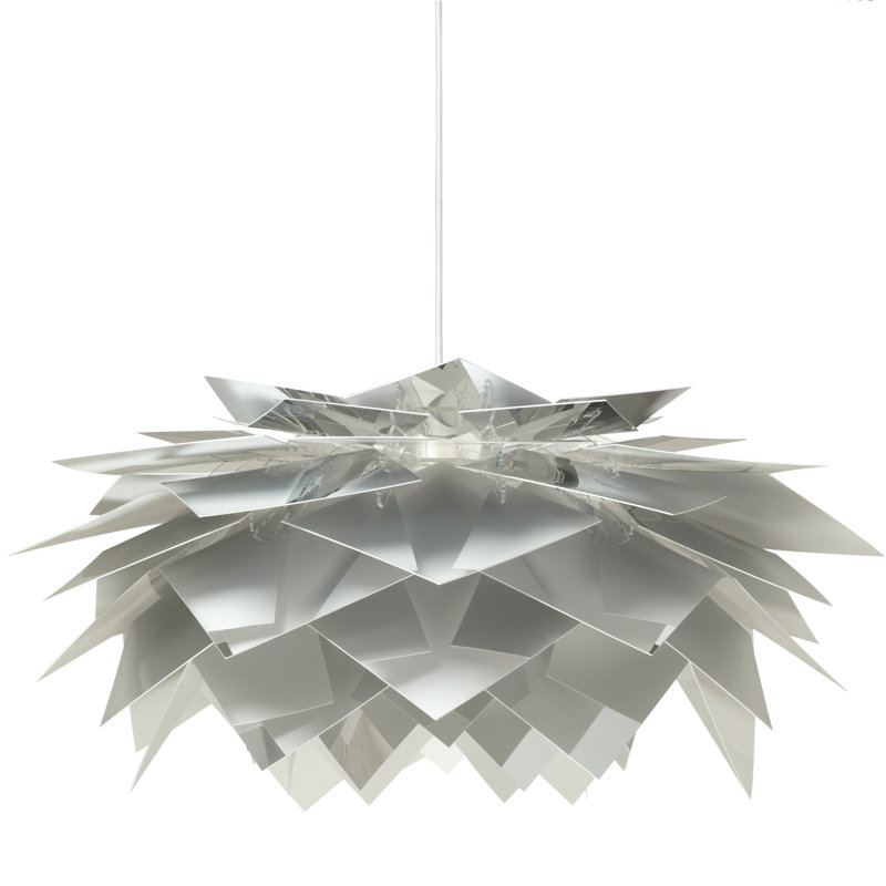 Pineapple 1 - Light Unique/Statement Pendant, Mirror