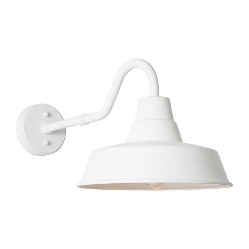 Barn Light Outdoor Barn Light, 10.75" H x 12" W x 17" D