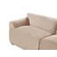 3 Seater Fabric Sofa Beige Takoya-1459928158