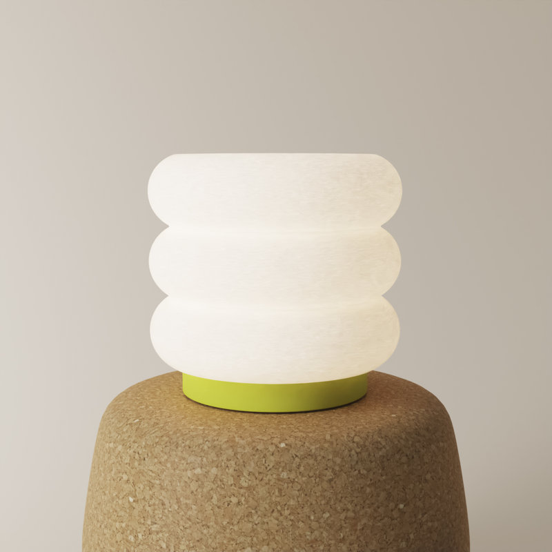 Argizari Table Light, Sand, 9.5" H x 10" W x 10" D