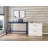 Yeomans Ready-to-Assemble 48-inch Wide Mobile Metal Desk for Home Office-1095637215