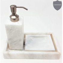 Ivy Bronx Antionna Marble Stone Eco Friendly Soap Dish Draining