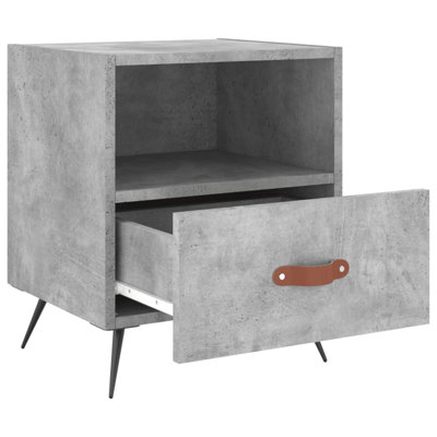 Capodanno 40cm W Manufactured Wood Bedside Table