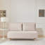 Berlyn 2 Seater Futon Sofa Bed - Luxury Simple Modern Folding Design-425692453