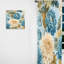 Giulio - Rideau obscurcissant floral à motif de chrysanthèmes - 1 panneau-648104835