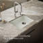 Évier de cuisine à simple cuve encastrable L 25 po x l 22 po Riverby-18955542