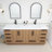 Carla Freestanding Bathroom Vanity with Double Sink-676853690-676853689