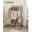 Sprowston 100cm Rolling Clothing Rack