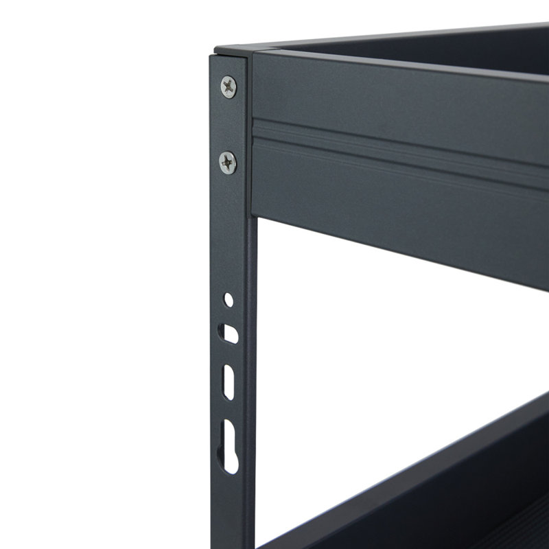 Elaxi Aluminium Cabinet Shelving Rack, 45cm x 15cm x 43cm