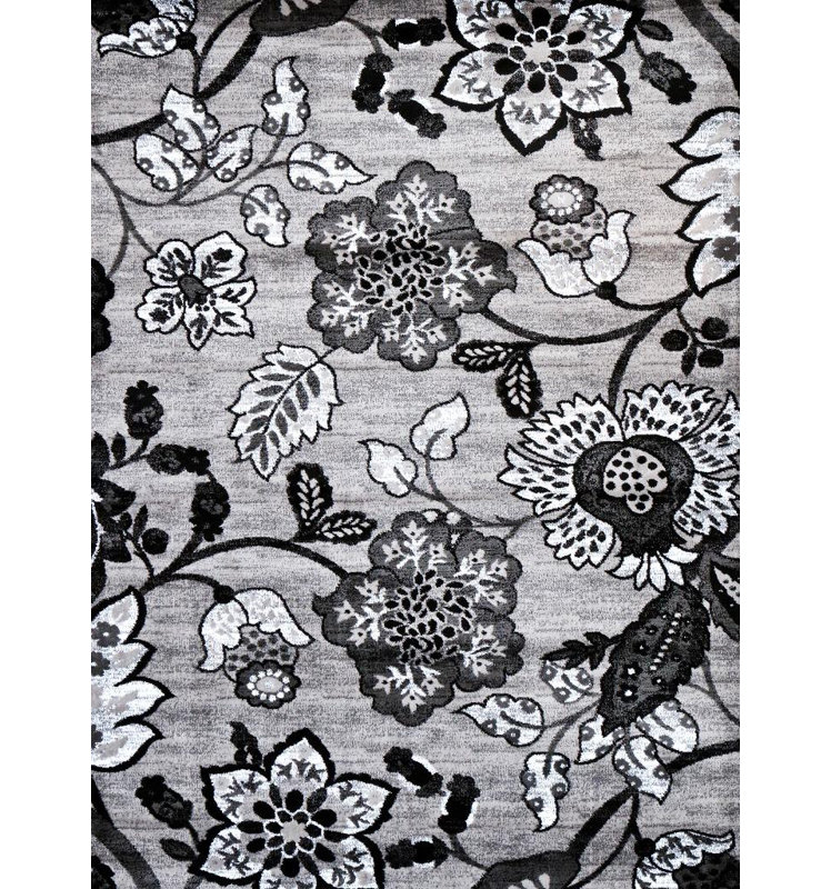 Murphysboro Floral Indoor Rug, 8' x 10'