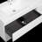 Wall-Mounted Bathroom Vanity with Double Sinks-1393247074