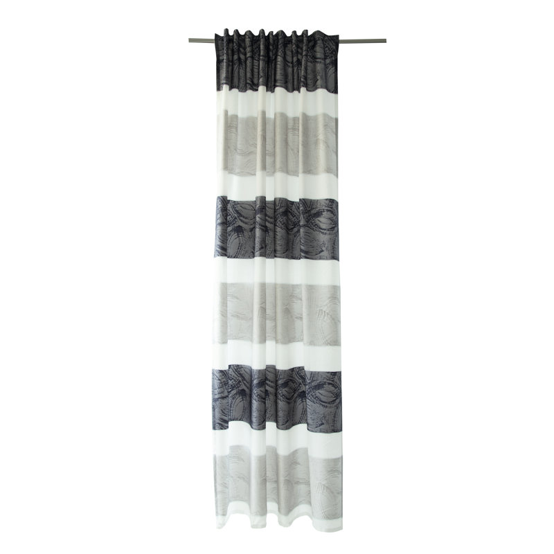 Room Darkening Curtain, blau