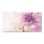 Lisandras 50cm W x 100cm L Glass Peel and Stick Panel