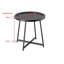 Tray Top Cross Legs End Table