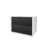 Blanc mat / graphite est en rupture de stock