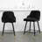 Swivel Velvet Upholstered Counter & Bar Stool-28795501-28795500