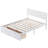 Modern Full Size Platform Bed Frame With Under-Bed Drawers Bedroom Furniture