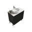 Freestanding Standard With Ceramic Top