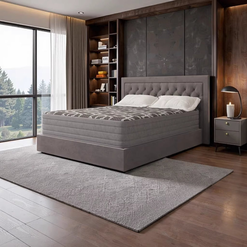Matelas hybride ultra moelleux 14 po à plateau lisse 14 po, Simple extra long