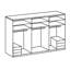 Ardzan 6 Door Manufactured Wood Wardrobe