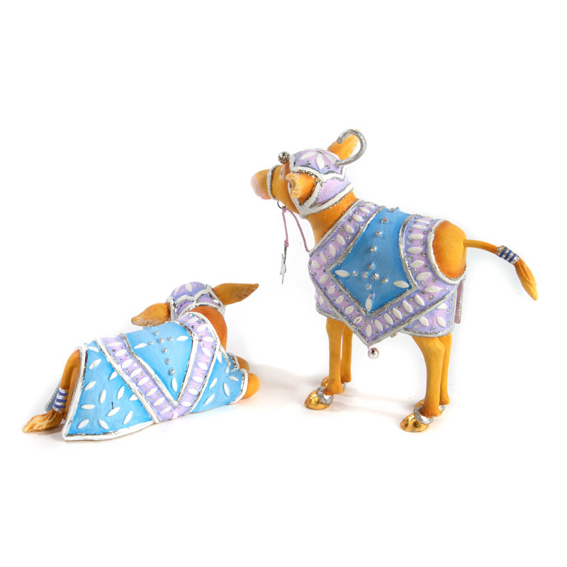 Patience Brewster Nativity Calf Figures