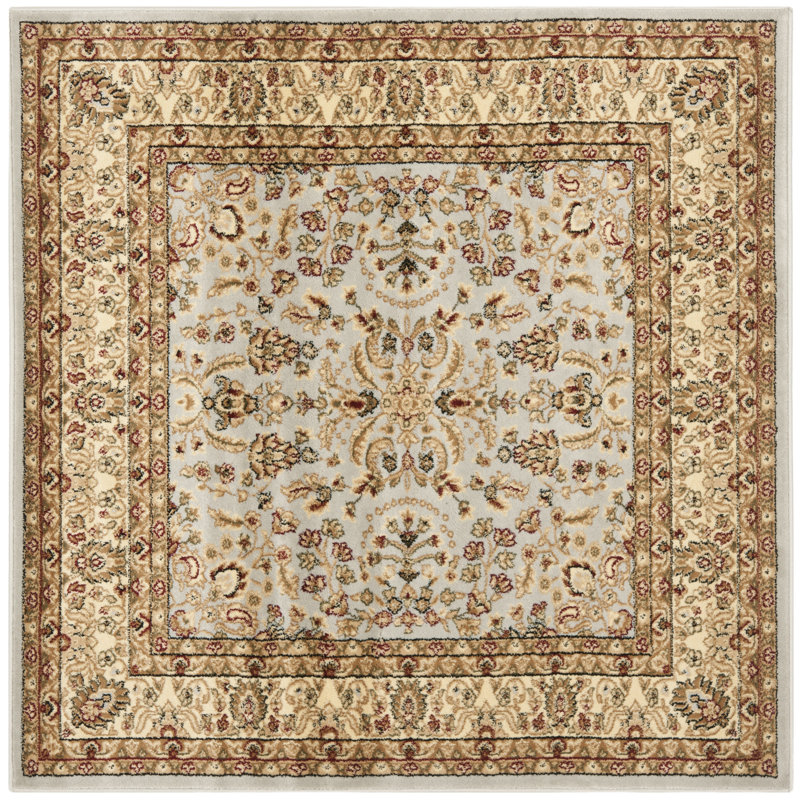 Klose Performance Oriental Rug, Square 7'