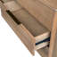 Commode 6 tiroirs Lylie, sable