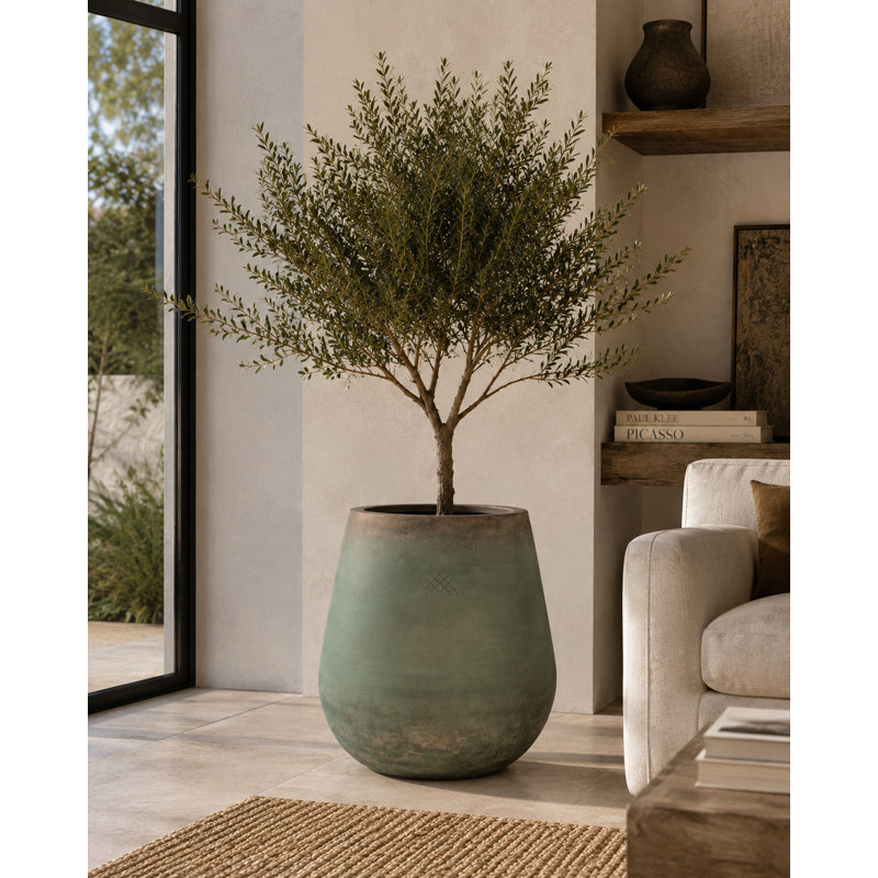 Clay Planter