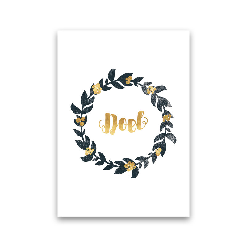 Noel No 2 - Print, No Framed, 59cm H x 42cm W x 1cm D