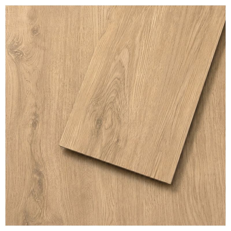 Grain Yellow Peel and Stick Floor Tiles, 36x6 Inch Self-Adhesive Vinyl Planks, 60-Pack Covering 90 Sq. Ft.