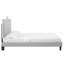 Grand lit plateforme en velours Clara Performance de Modway-771858870