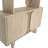 Moncure 70"H x 47"W Acacia Wood Bookcase