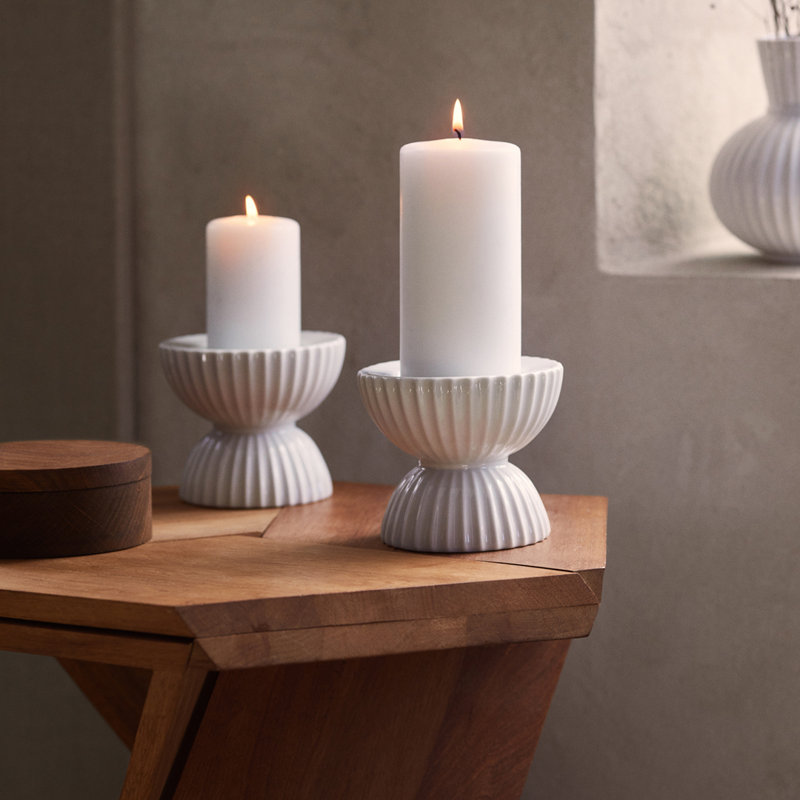 Lyngby Tura Candle Accessories, 3.9" H x 4.5" W x 4.5" D